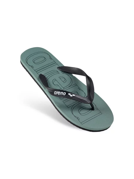 Japonki Arena Arena Flip Flop zielone