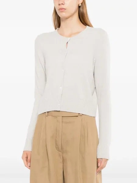 Decupat cardigan N.peal chunky gri