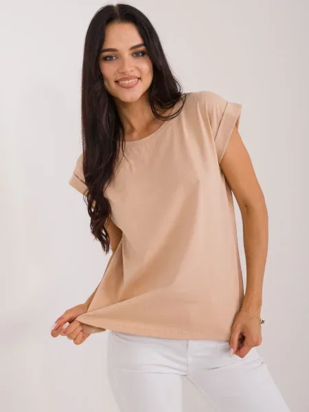 Tricou Fashionhunters maro