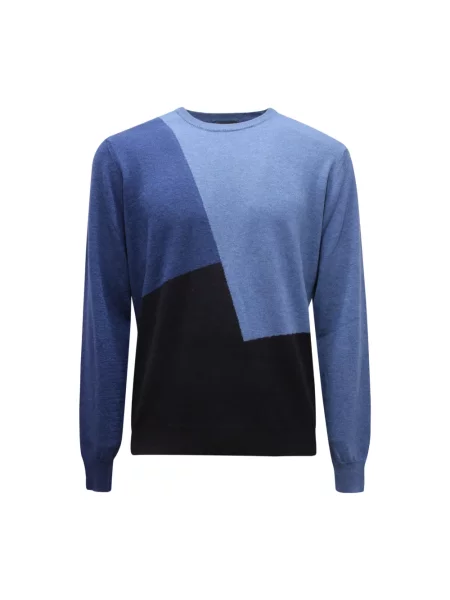 Sweter Ferrante niebieski