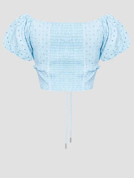 Топ Guess блакитний