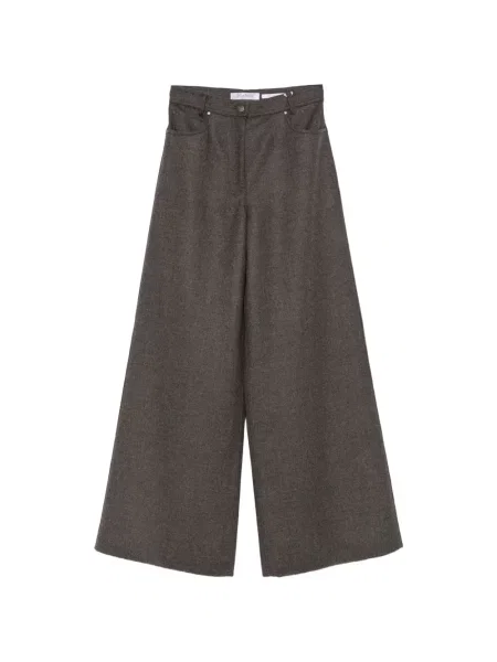 Pantaloni Max Mara gri