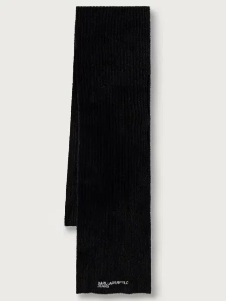 Karl Lagerfeld Jeans fular pentru femei negru