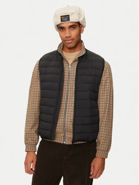ALPHA INDUSTRIES Sapka narancs / fekete gyapjúfehér fehér