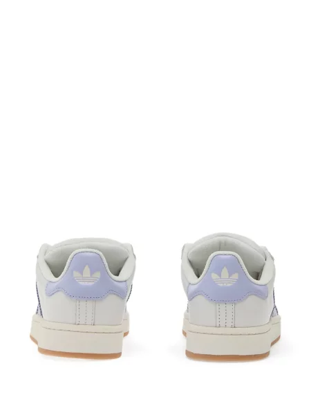 Zomšinės šlepetės Adidas su platforma juoda