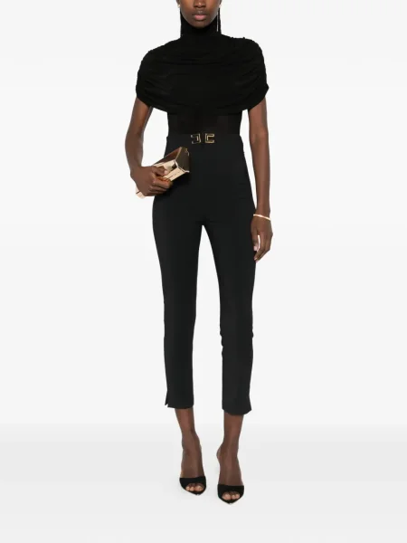 Pantaloni Elisabetta Franchi negru