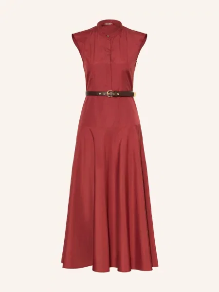 Max Mara Studio Sukienka Gesto rot