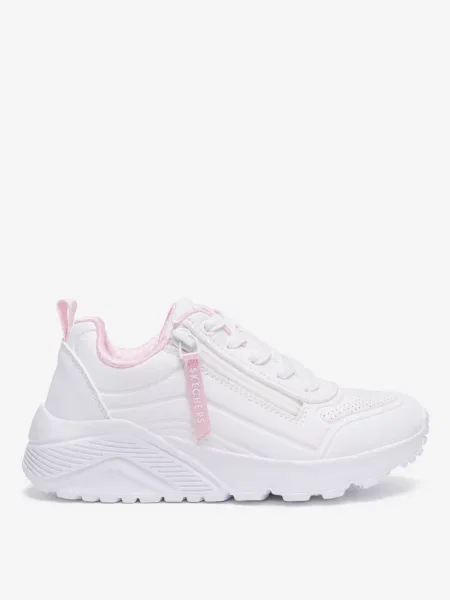 Sneakersy dziecięce Skechers białe