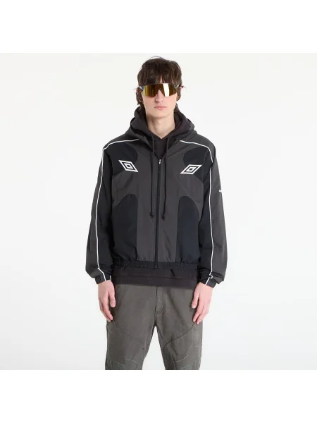 Jachetă Umbro by SlamJam Guarding Masked Tracksuit Black Charcoal XL negru