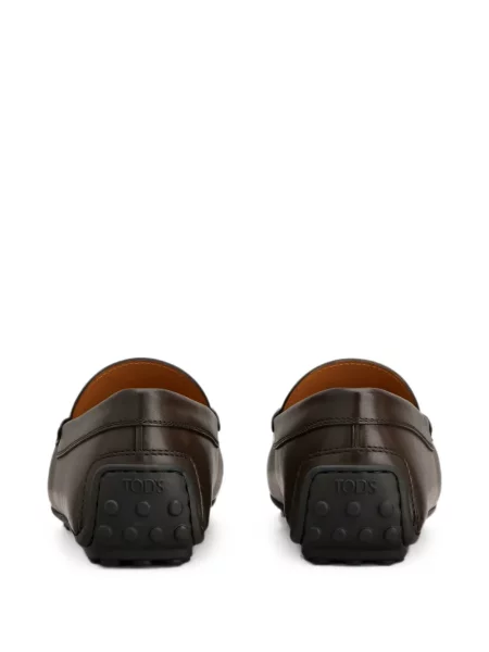 Pantofi loafer Tod's din piele maro