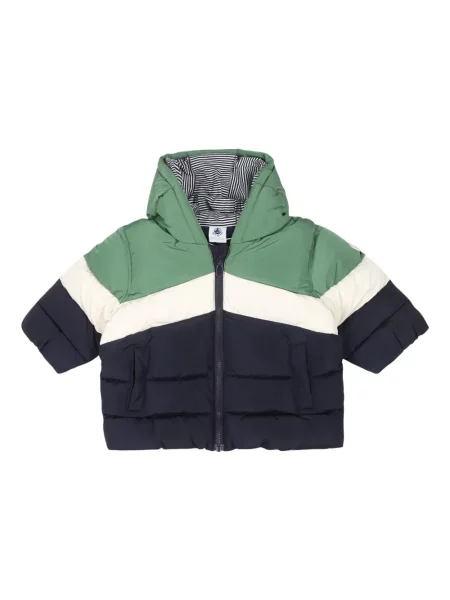 Kurtka dziecięca Petit Bateau zielona