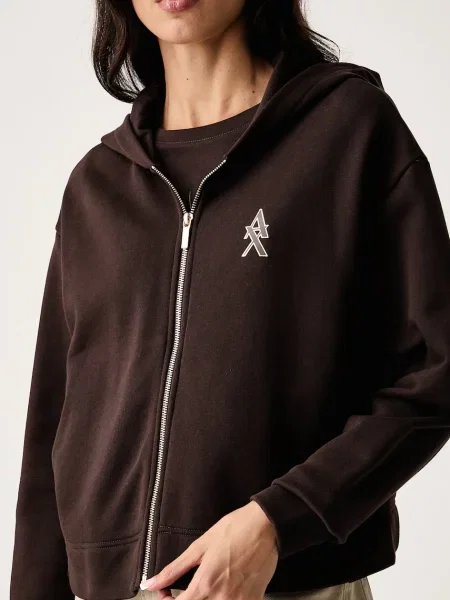 Свитер Armani Exchange с капюшоном