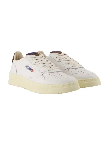 Sneakersy Autry skórzane białe