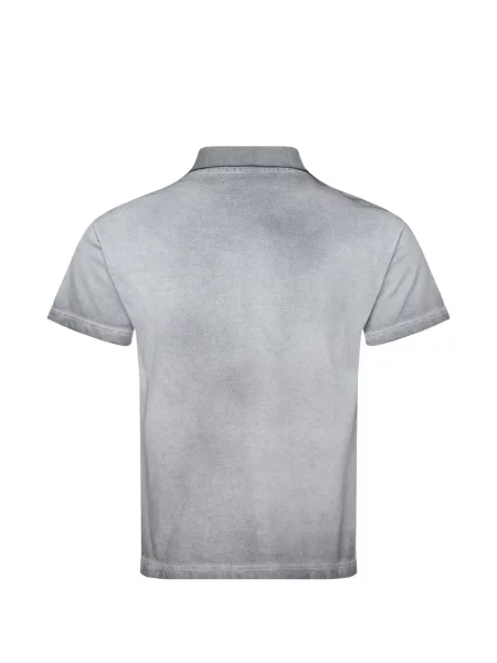 Tricou polo Doublet gri