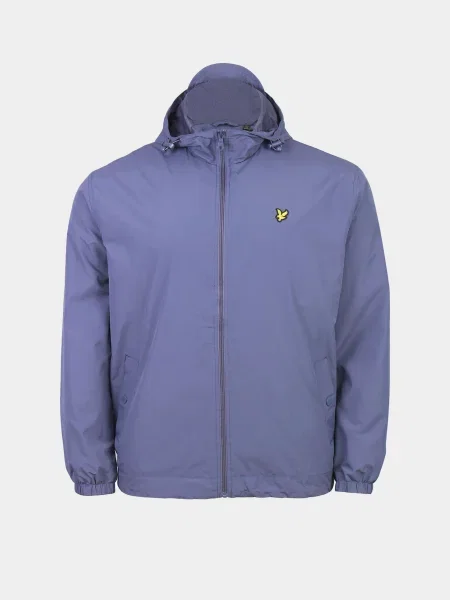 Демісезонна куртка Lyle & Scott синій