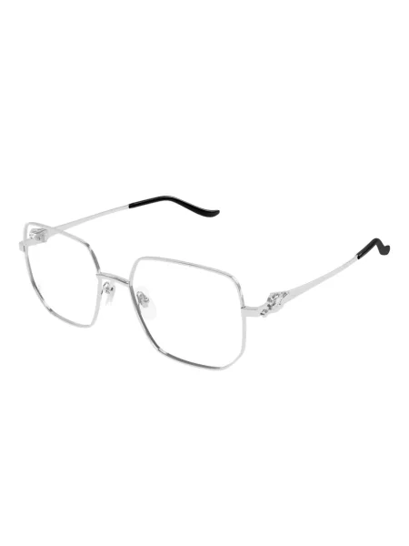 Ochelari de soare Cartier Eyewear argintiu