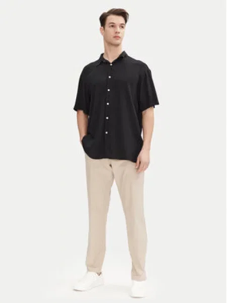 Jack&Jones Košile Joshua černá