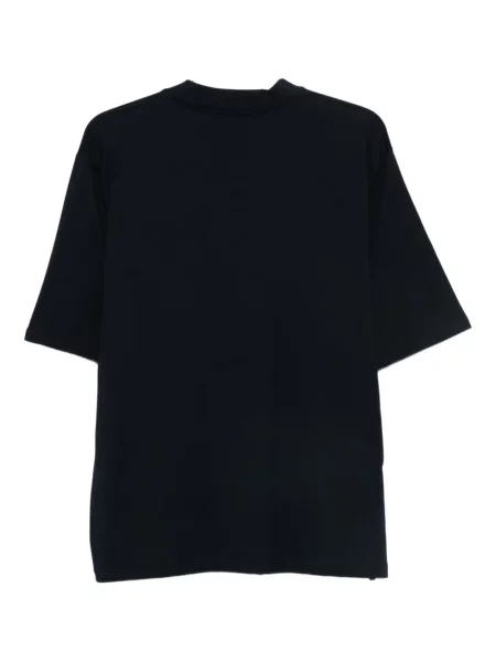 Tricou Costumein cu decolteu rotund albastru