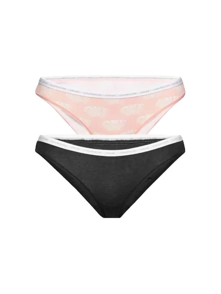 Pantaloni culottes Calvin Klein Jeans negru