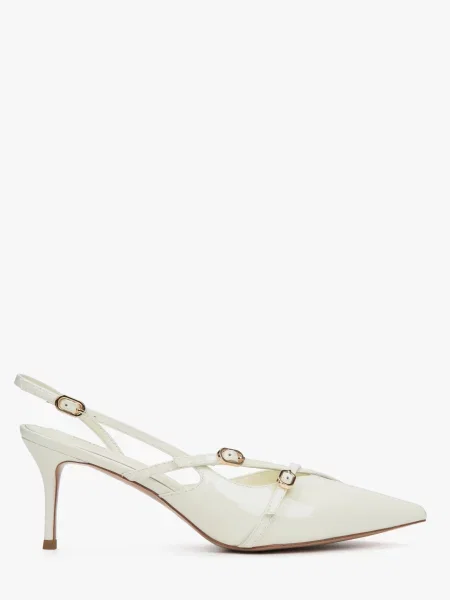 Шкіряні Туфлі та лофери Estro молочний