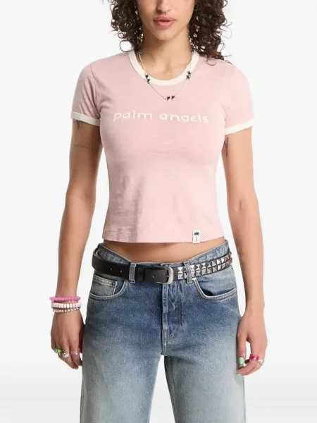 Tricou Palm Angels roz