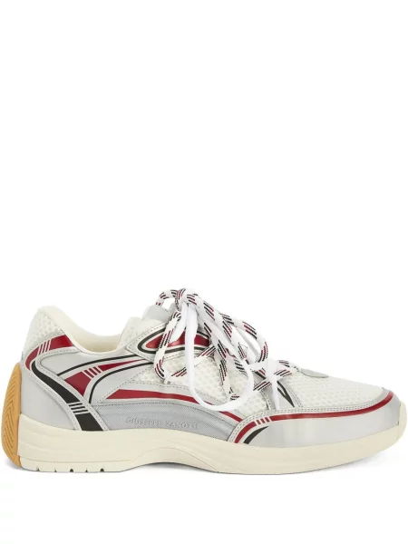 Sneakerși Giuseppe Zanotti alb