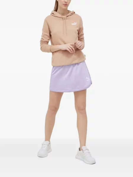 Fusta mini Puma cu autograf violet