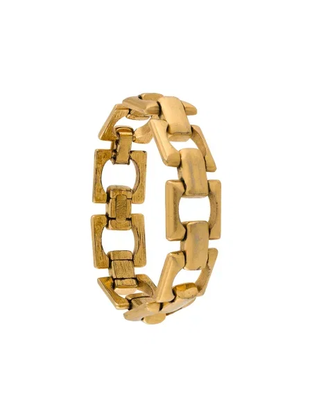 Náramek Versace Pre-owned zlatý
