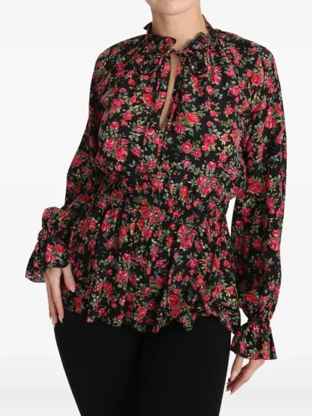Bluzka Dolce And Gabbana czarna