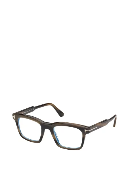 Čtvercové sluneční brýle Tom Ford Eyewear hnědý