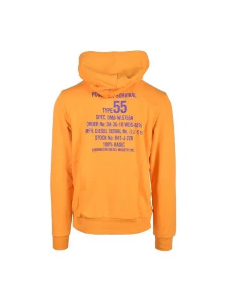 Bluza Diesel żółta