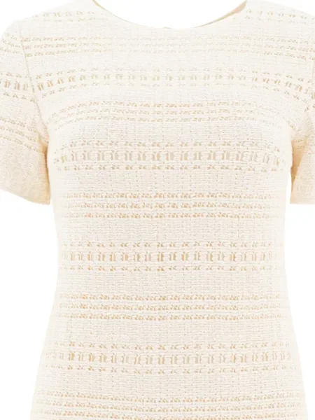 Rochie midi Sandbeige până la genunchi de costum