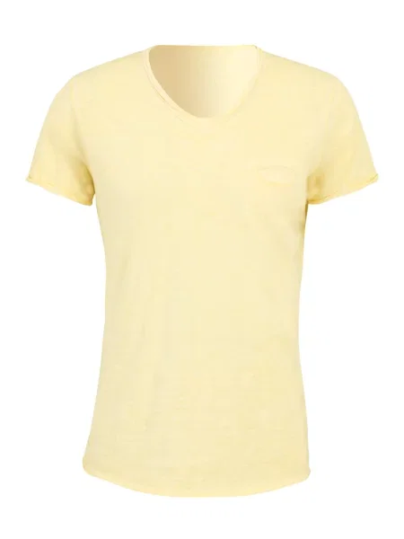 Key Largo Tricou Soda deschis galben