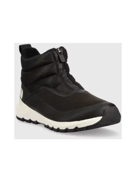 Botki The North Face termoaktywne czarne