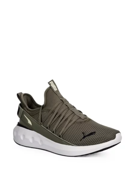 Sneakerși Puma Carson plasă verde