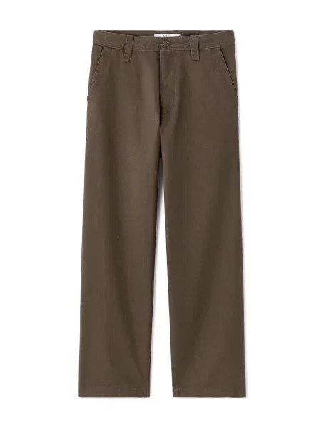 Kalhoty Celio hnědé