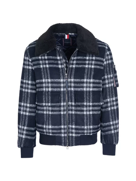 Geacă Tommy Hilfiger negru