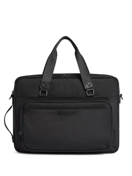 Geantă pentru laptop Dsquared2 negru