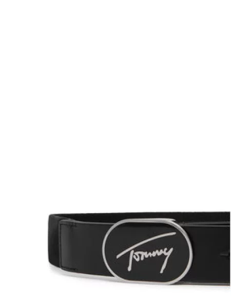 Pásek Tommy Jeans černý
