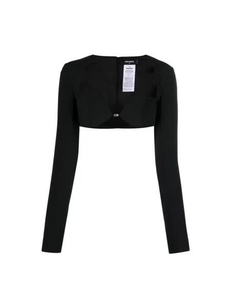 Top Dsquared2 czarny
