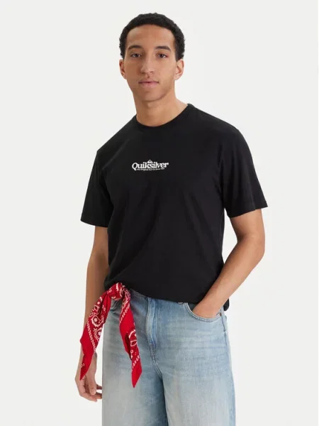 Quiksilver T-Shirt czarny