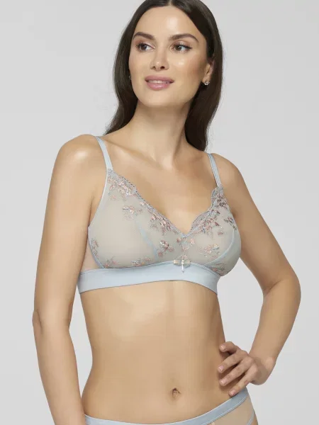 Бюстгальтер Marc&andre блакитний