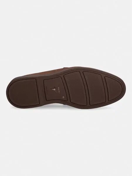 Замшевые мокасины Giuseppe Zanotti