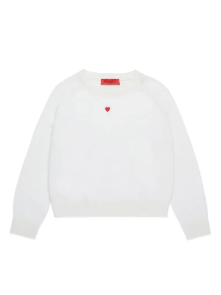 Bluza dziecięca Max&co. biała