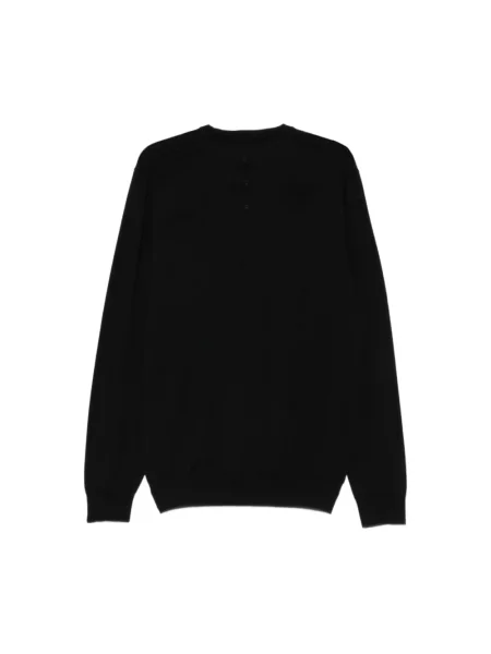 Sweter Premiata wełniany czarny