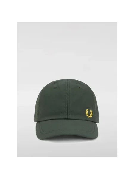 Czapka z daszkiem Fred Perry zielona