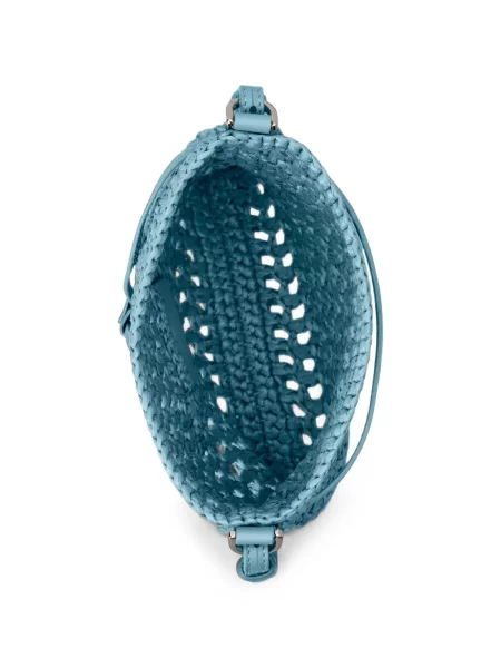 Geantă Tod's din piele albastru
