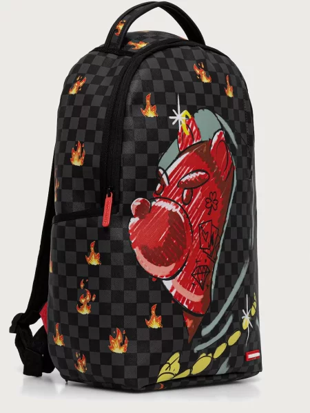 Sprayground rucsac DIABLO negru