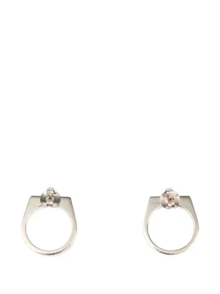 Inel Mm6 Maison Margiela argintiu