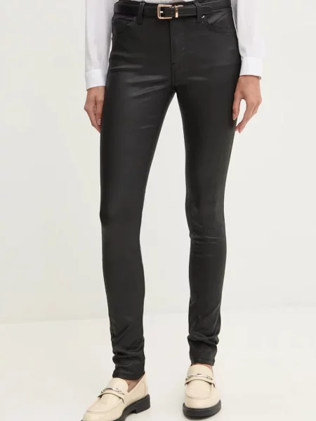 Дънки Pepe Jeans SKINNY JEANS MW черно
